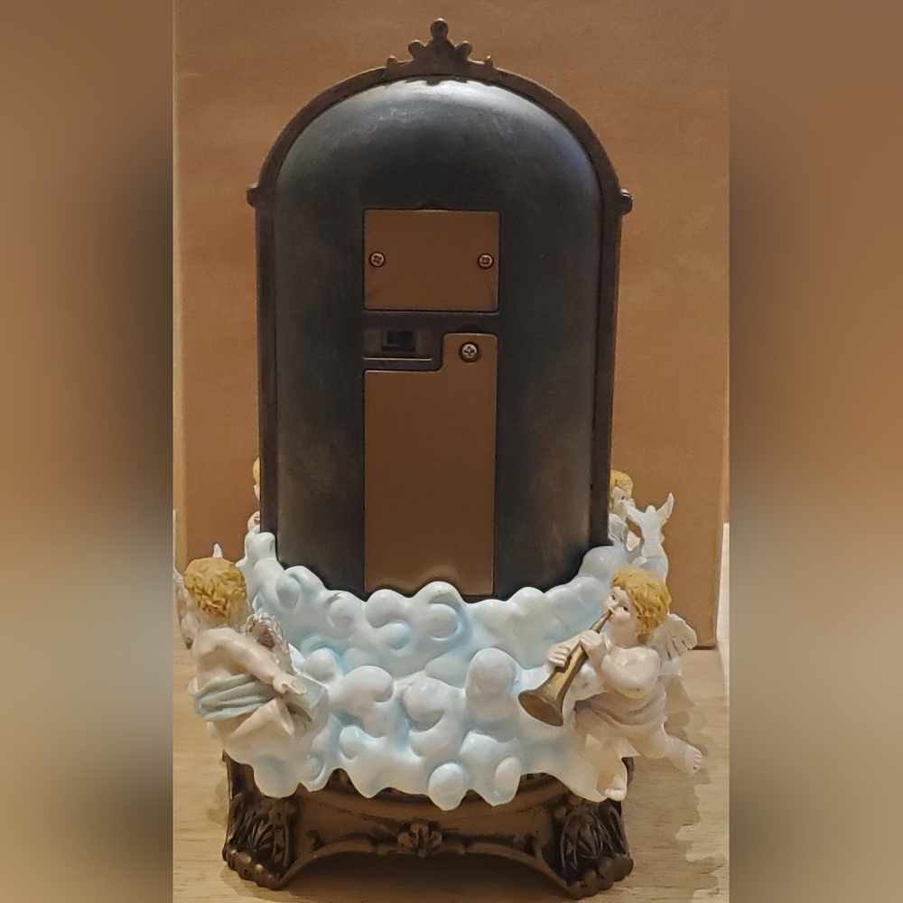 Music box (Angel with cherubs) - Picture 4 of 8